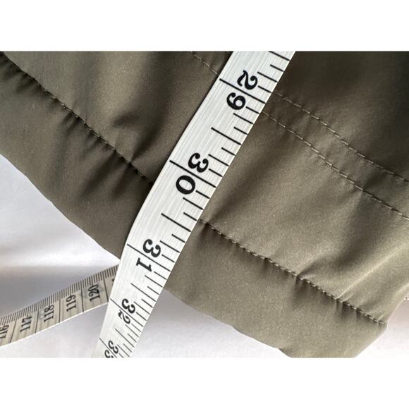 S13 Full Zip Faux-Fur Hood Canyon Parka Coat Military Green Women's Size Large - Picture 12 of 12